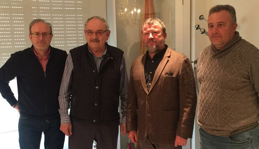 El Ayuntamiento de Sagunto firma un convenio para ampliar el ‘Campo del Biensa’