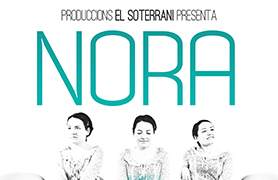 La obra de teatro Nora, el documental Nagore y una mesa redonda con motivo del 25 de noviembre, Día Internacional contra la Violencia de Género