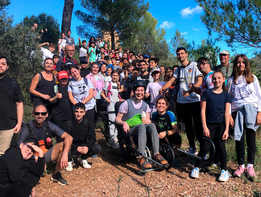 Finalitza la cinquena edició del projecte Alternatura a l’Escola Projecte Inclusiu
