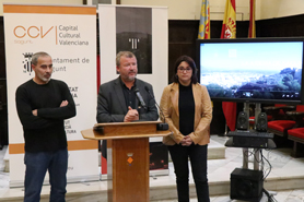 El alcalde expone a los colectivos y asociaciones de la defensa del patrimonio histórico el proceso de inclusión de Sagunto en la Red de Juderías de España