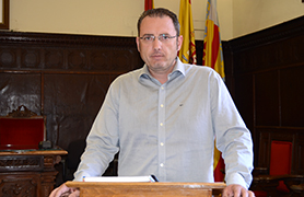 El alcalde de Sagunto revoca las delegaciones del concejal José Vicente Muñoz
