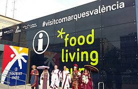 El Festival de Recreaciones Históricas ‘Saguntum Invicta’ se presentó ayer en Valencia