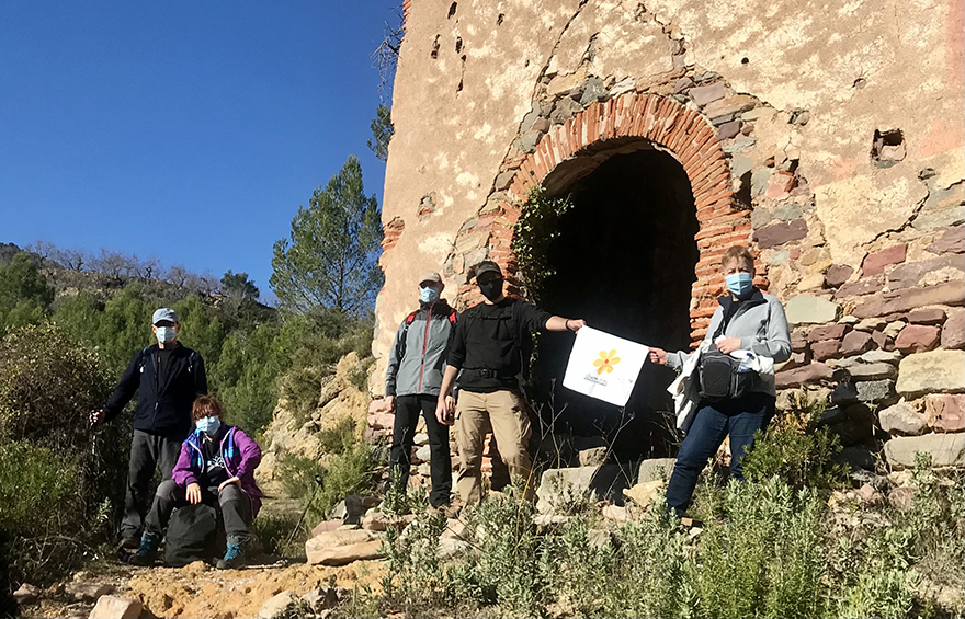 Continua el programa d'activitats físiques d’Alternatura amb una excursió a la Serra d’Espadà