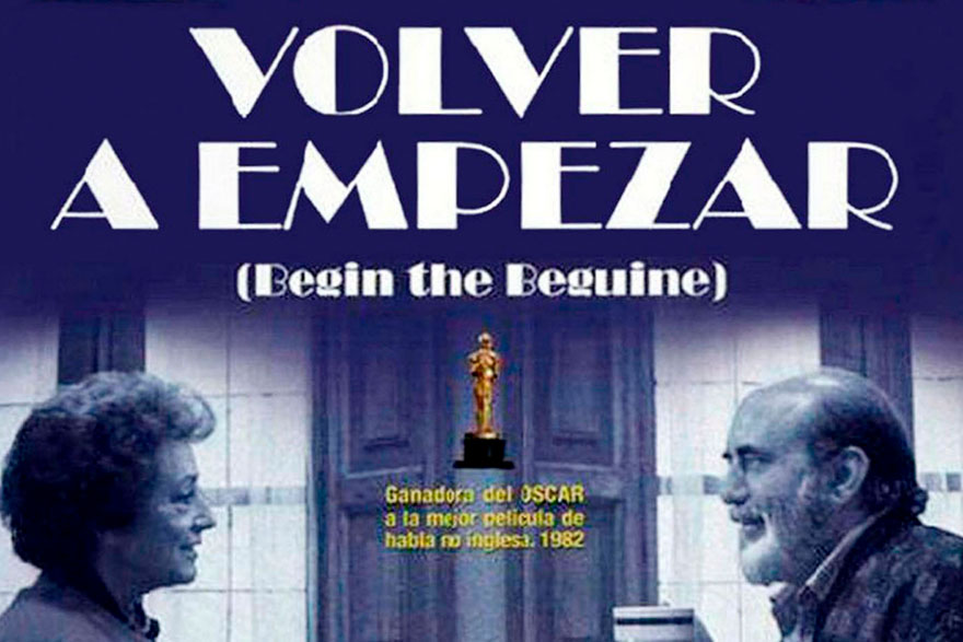 La programació cinematogràfica de l'agenda cultural de tardor arranca amb la projecció de Volver a empezar