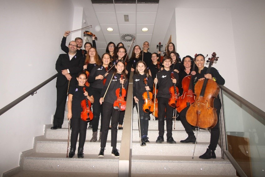 La Jove Orquestra de la Lira Saguntina celebra Santa Cecilia este divendres amb un concert a l'Auditori Joaquín Rodrigo