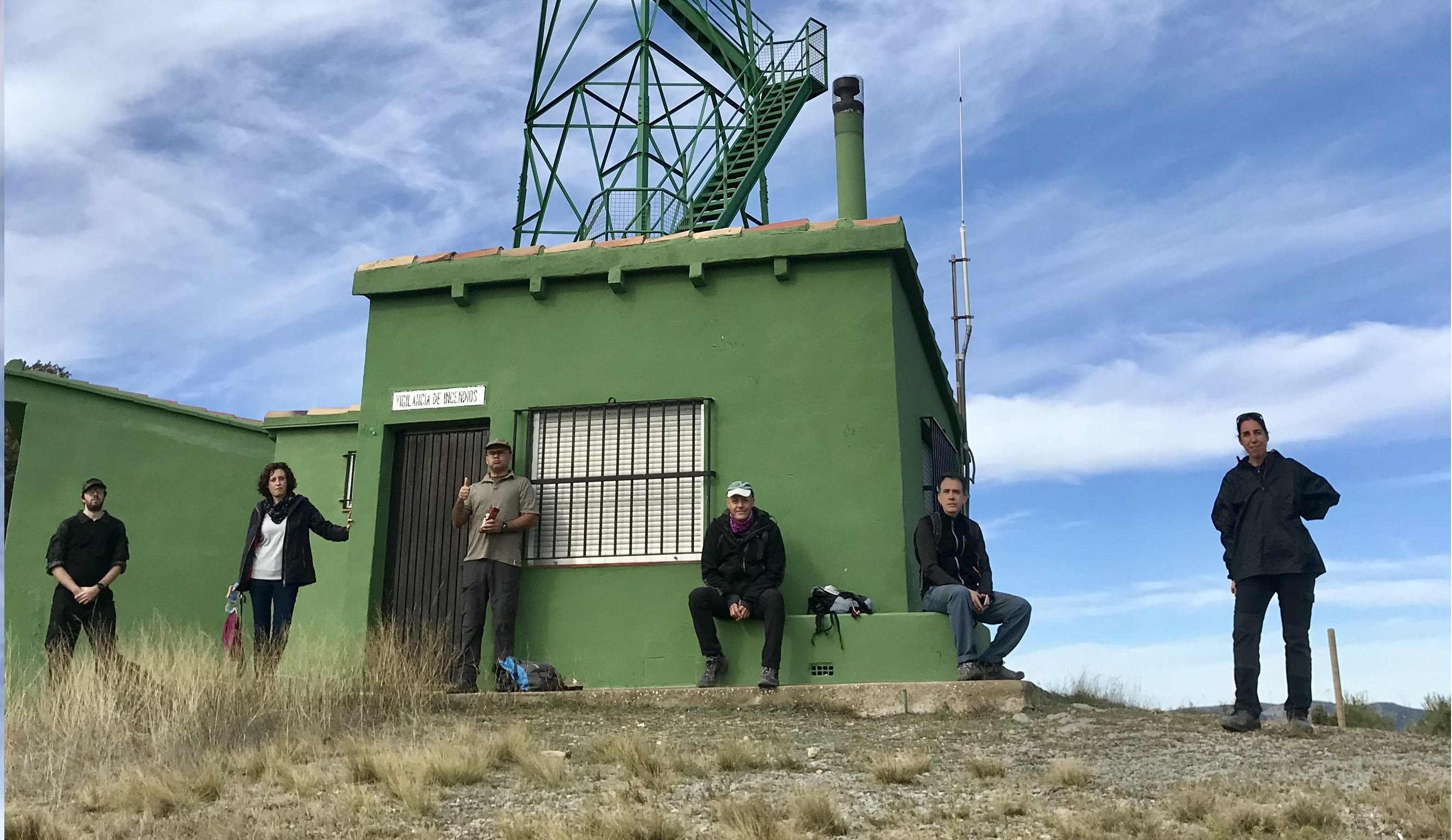 Alternatura va iniciar el programa d'activitats físiques amb una excursió entre els paratges de Viver i Xèrica