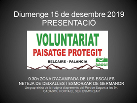 Acció Ecologista-Agró del Camp de Morvedre convoca el primer voluntariat per a la recollida de fem en l'Alt de Cerverola