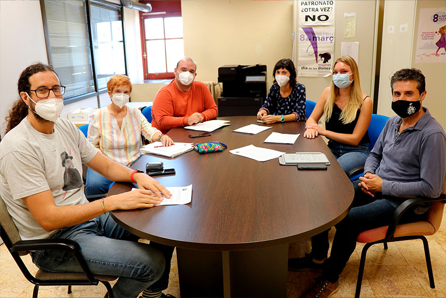 L'Equip de Govern presentarà una moció al Ple contra la càrrega d'armes en el port marítim de Sagunt destinades a la guerra de Iemen