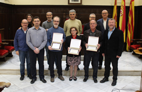 L'Ajuntament de Sagunt homenatja els treballadors jubilats d'enguany