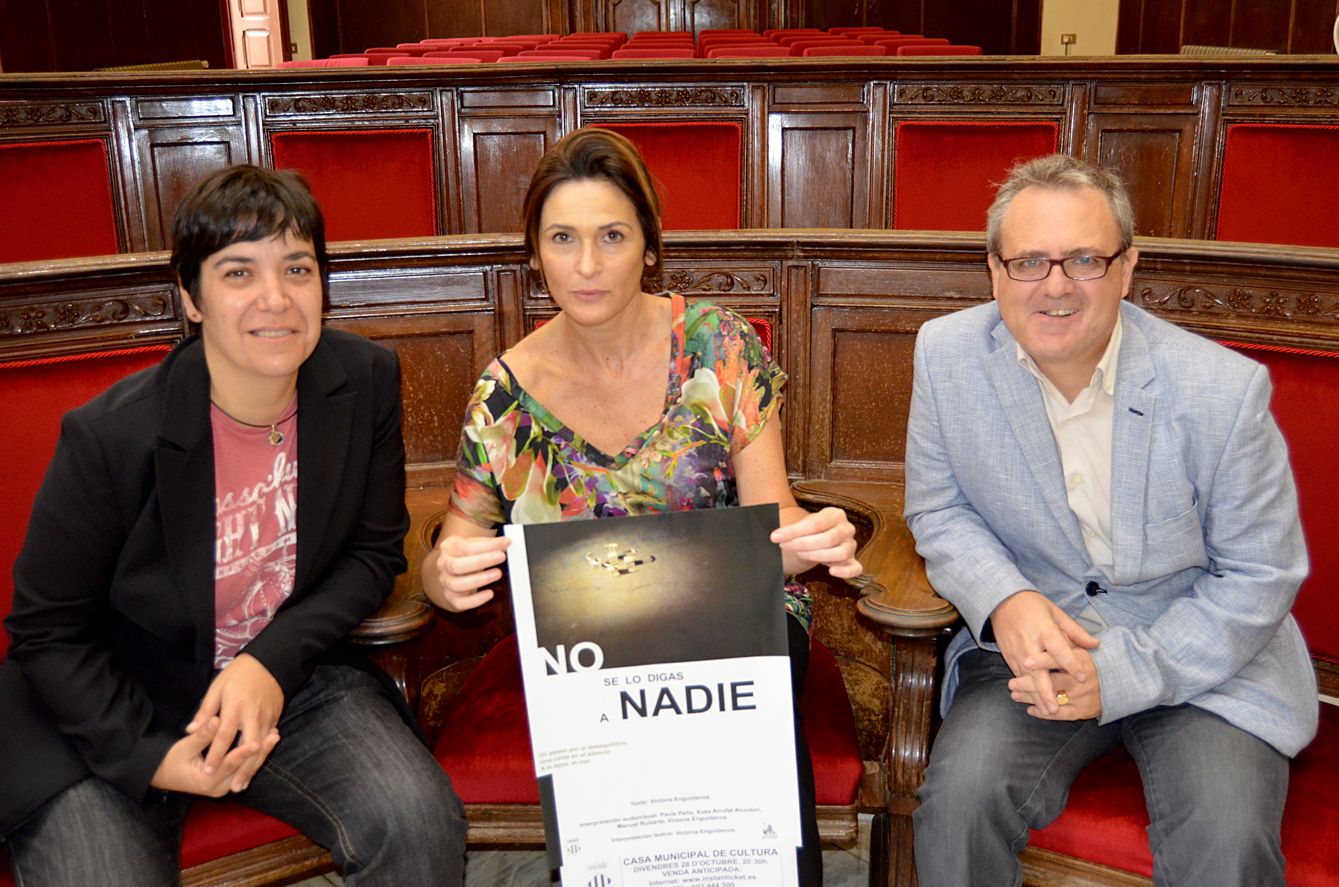 El Ayuntamiento de Sagunto estrena la obra “No se lo digas a nadie” de la artista local Victoria Enguídanos