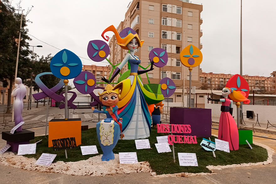 La regidoria d'Igualtat convoca la XV edició del Premi a la Falla més Igualitària