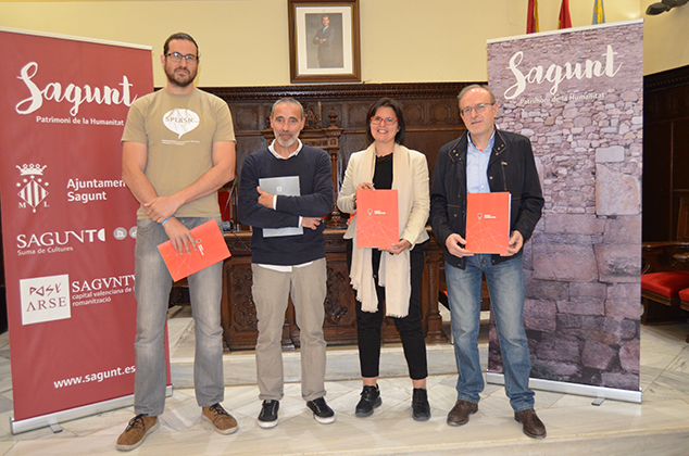 El Ayuntamiento de Sagunto presenta la Oficina comarcal para la captación de inversiones industriales