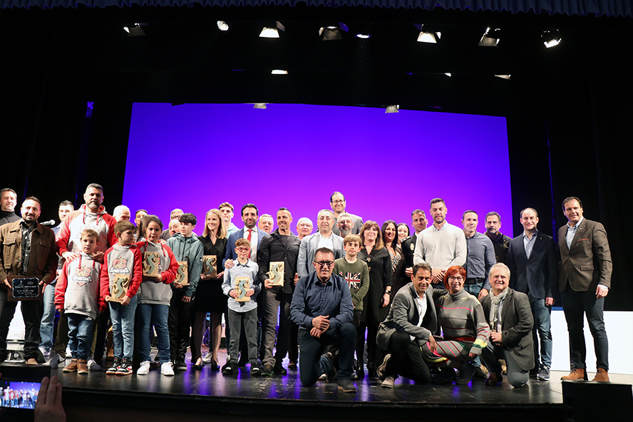 Marta Ojeda y Abderrahman El Khayami se proclaman Mejores Deportistas del 2023 