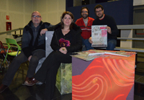 La delegació de Joventut programa “Creatori 2016”