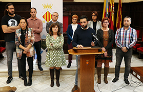 L'alcalde de Sagunt llança un missatge de tranquil·litat a la ciutadania davant del coronavirus
