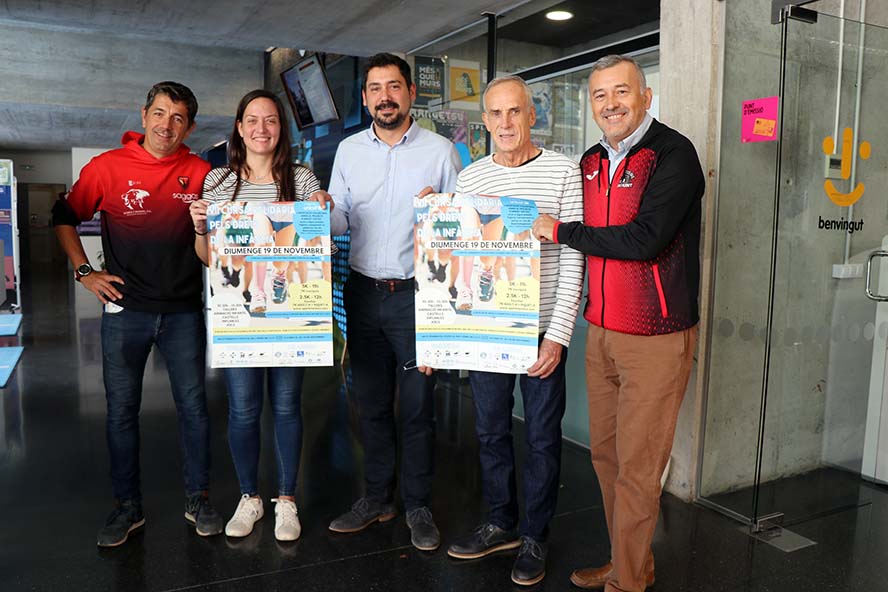 La VII Carrera Solidària pels Drets de la Infància, una cita esportiva per a tota la ciutadania