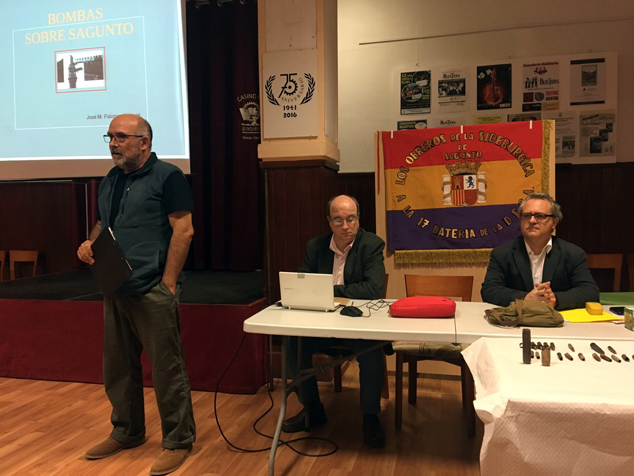 Los actos del centenario de la siderurgia continúan con la conferencia “Los Bombardeos de la Siderurgia en la Guerra Civil”