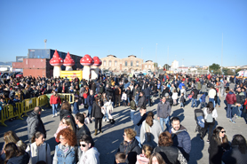 Éxito de la Cabalgata Abierta