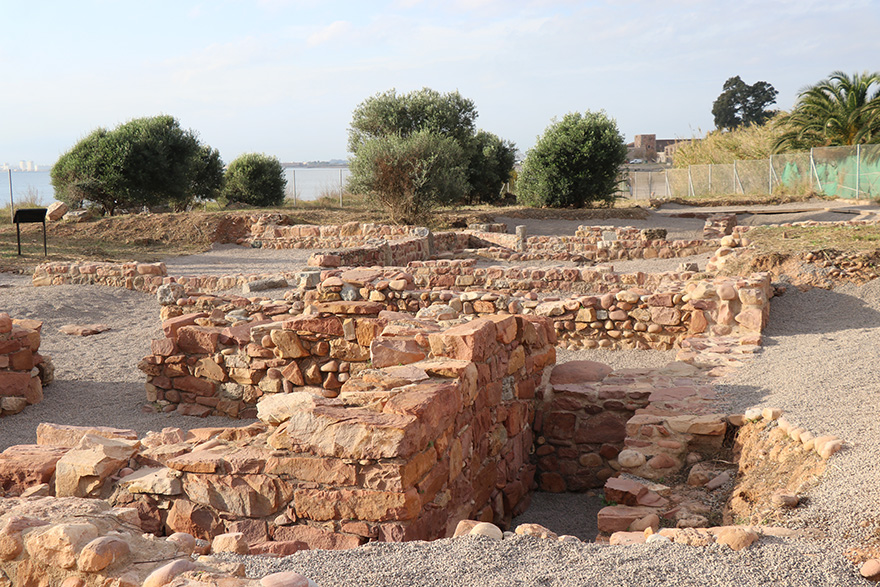 Concluyen los trabajos arqueológicos en el antiguo puerto de Arse-Saguntum, junto al Grau Vell