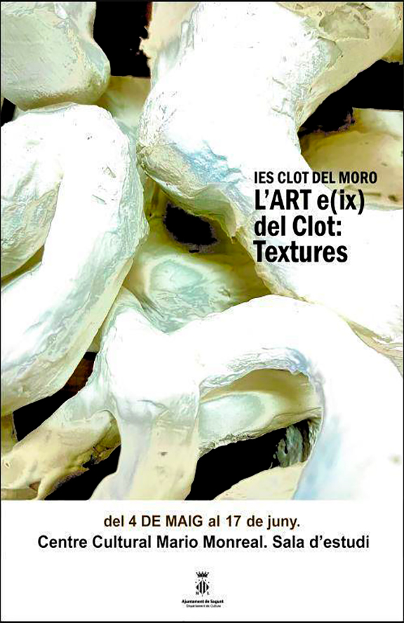 Les obres de l'alumnat del Batxillerat Artístic de l'IES Clot del Moro s'exposen en el Mario Monreal