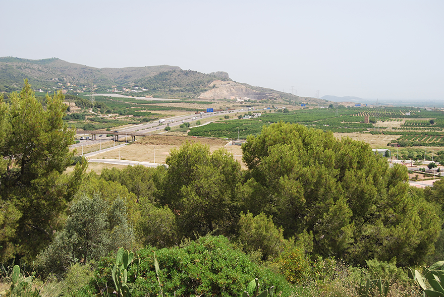 L'Ajuntament de Sagunt instarà el Govern estatal que instal·le pantalles acústiques en l'AP-7 al seu pas pel municipi