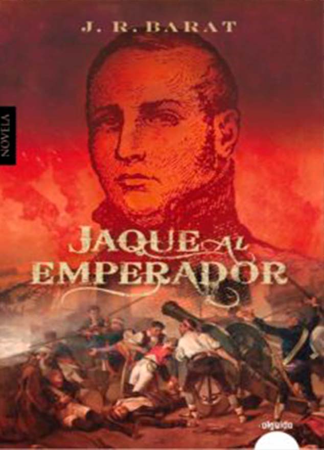 J.R. Barat presenta demà el llibre Jaque al Emperador en el Centre Cultural Mario Monreal