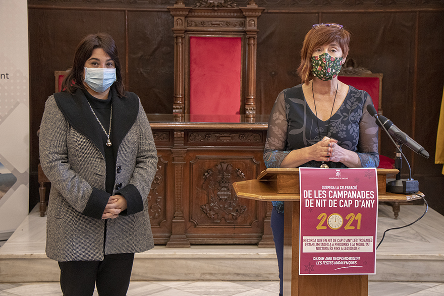 La Policia Local farà controls la Nit de Cap d'Any per evitar aglomeracions