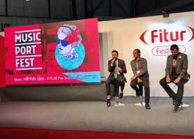 El Music Port Fest promociona Sagunt com a destí turístic musical