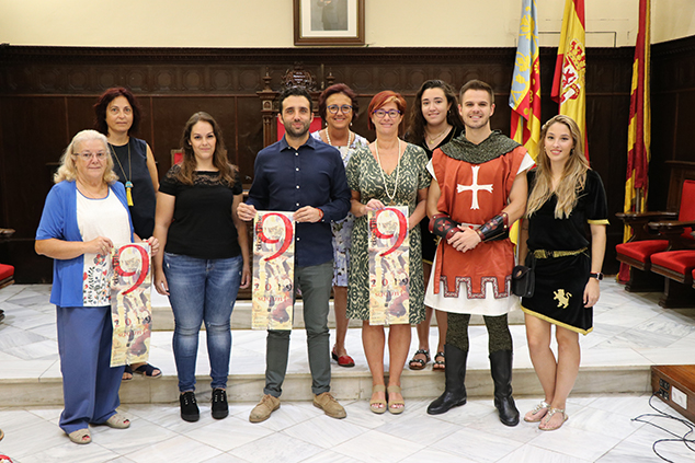 Sagunto ofrece una amplia programación con motivo del 9 d’Octubre