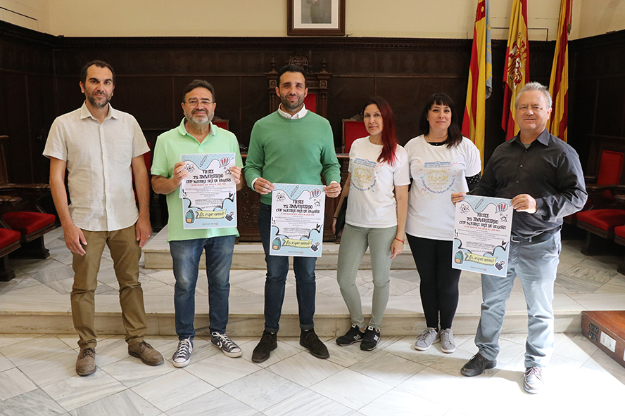 El CEIP Nuestra Señora de Begoña celebra el seu 75 aniversari