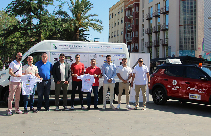 El pavelló René Marigil serà el punt de partida de la Ruta Ciclista Solidària Sagunt – El Poyo del Cid