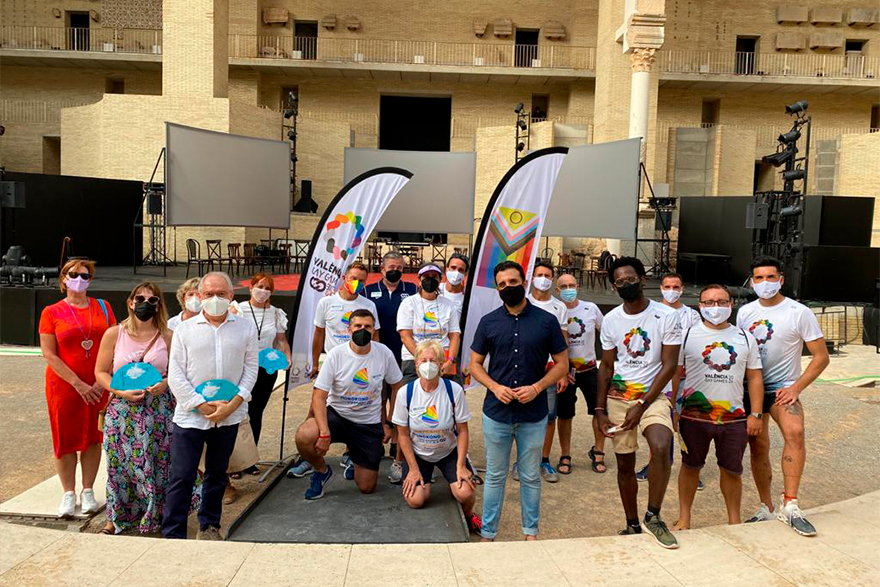 L'Ajuntament de Sagunt participarà en la candidatura de València com a seu dels Gay Games 2026