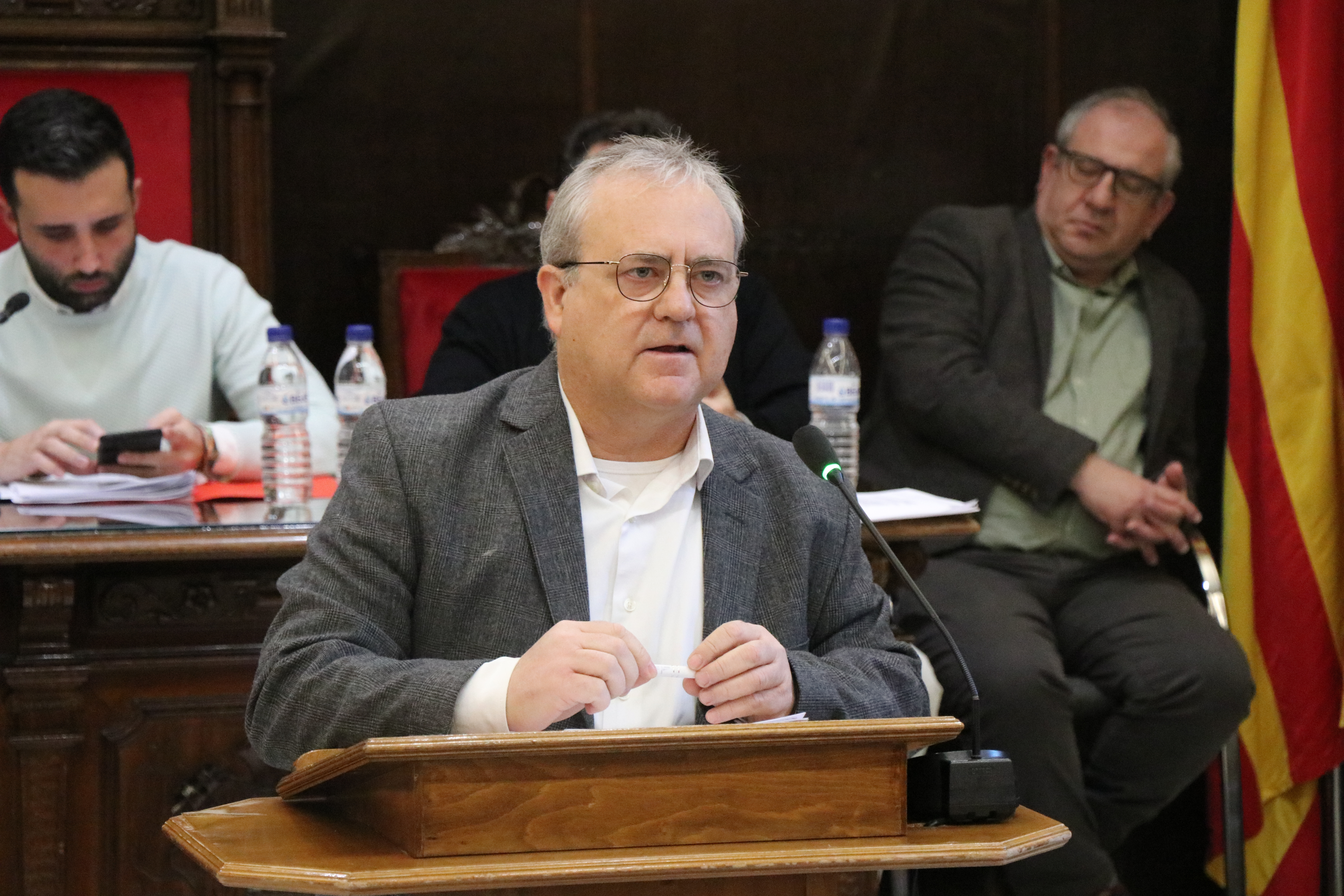 El Ple proposa instal·lar el centre d’FP vinculat a la gigafactoria en el macrosector VII o en la trama urbana