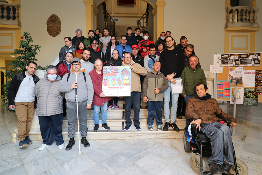 L'Ajuntament presenta el cartell i la programació de la cavalcada dels Reis d’Orient