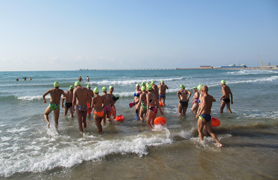 El área de Actividades Acuáticas finaliza su temporada con una travesía en la mar