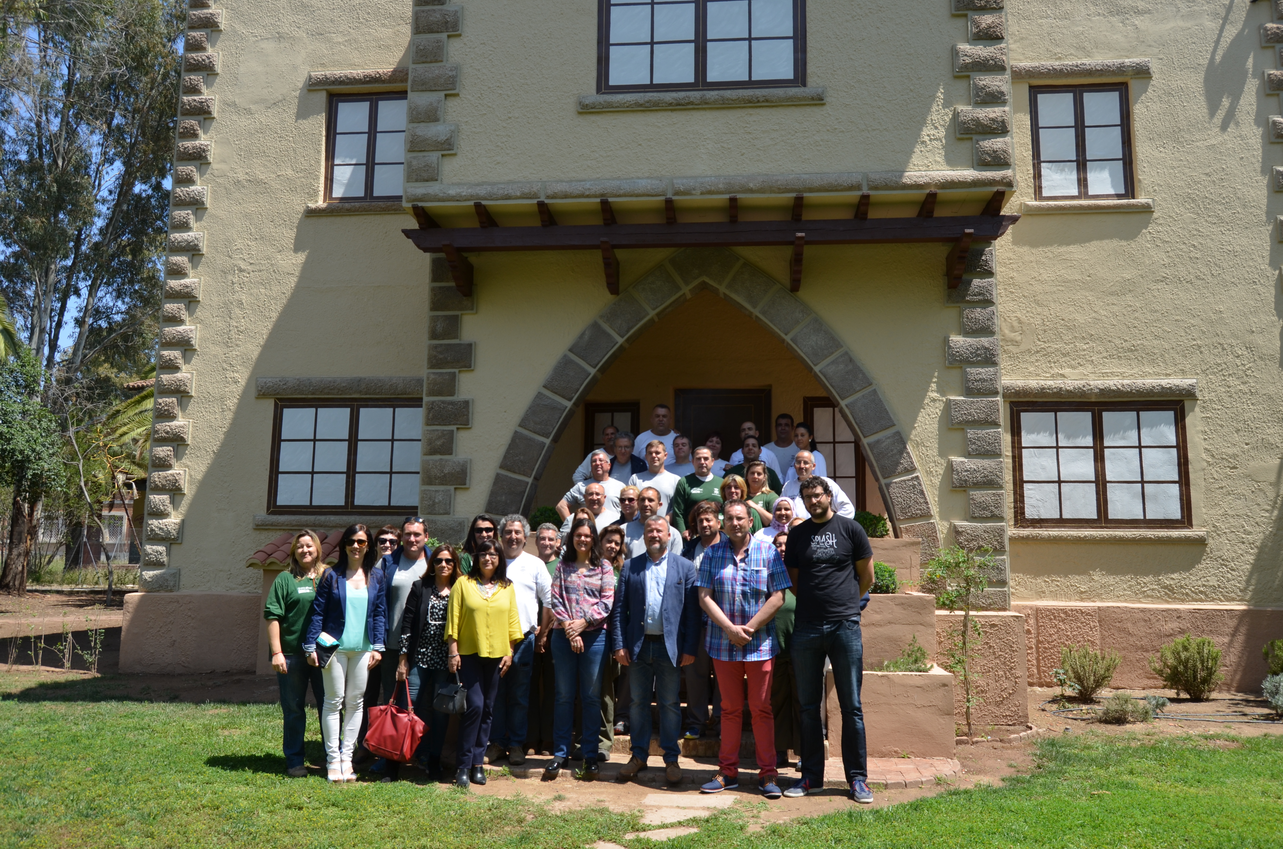 El Taller d'Ocupació La Gerència 2 permet continuar amb l’actuació en els edificis de l'antiga Gerència d’AHM