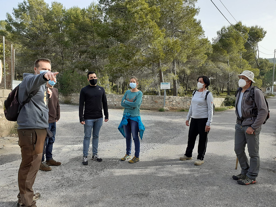 La Regidoria de Medi Ambient treballa en el Pla de Prevenció d'Incendis del Paratge Natural Romeu