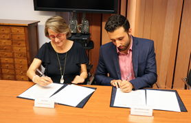 Sagunto y la Fundación General de la UJI firman un convenio para impulsar la transferencia de conocimiento y tecnología entre universidad y empresa