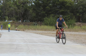 Se reabre al tráfico el vado del delta del Palancia