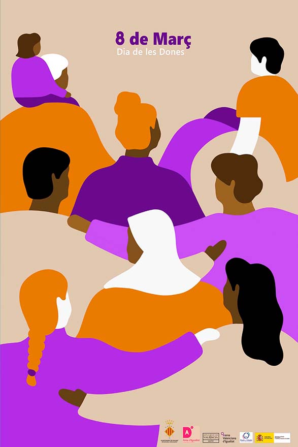 La programació dels actes del 8M continua amb la projecció de quatre curtmetratges, una taula redona i la presentació d'un llibre