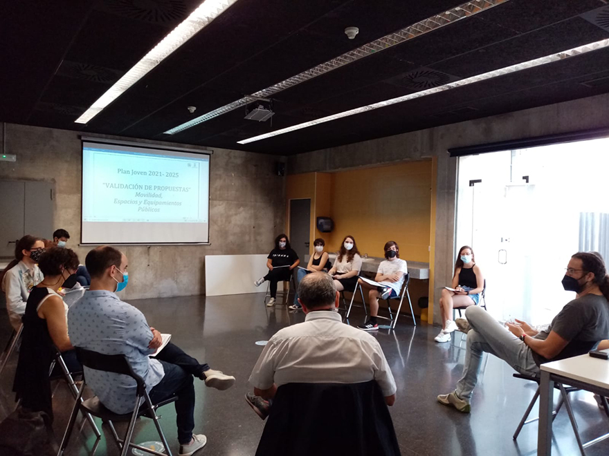 El departament de Joventut continua treballant en el futur Pla de Joventut 2021-2025