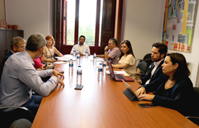 El alcalde de Sagunto se reúne con consultores del proyecto ‘Invest in Cities’