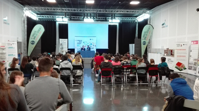 Más de 500 alumnos asisten a las jornadas “Connecta amb la Ciència” organizadas por la UJI