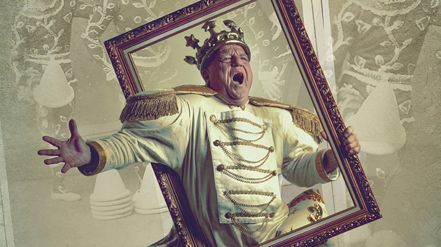 Leo Bassi escenificara ‘El último bufón’ en el festival de còmic Splash Sagunt