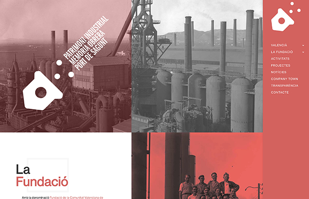 La Fundación de Patrimonio Industrial y Memoria Obrera estrena página web