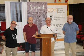 Asociaciones vecinales de Sagunto, Teruel y Valencia reclaman un corredor ferroviario digno