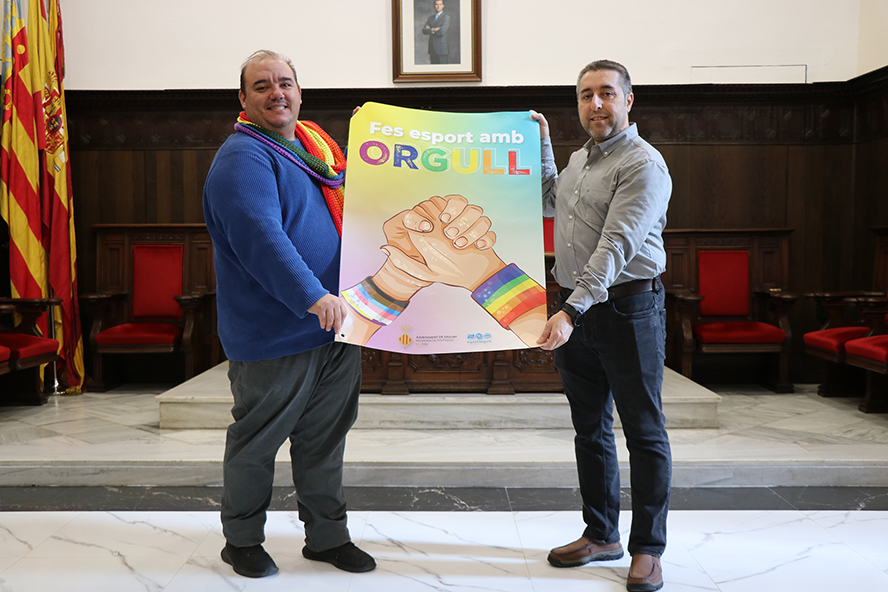 Sagunto se suma al Día Internacional contra la LGTBIfobia en el Deporte