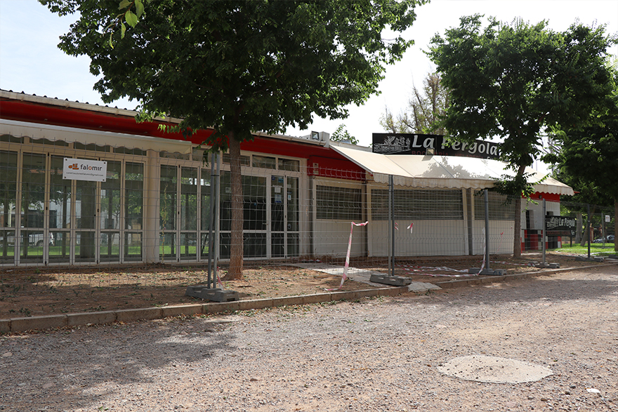 Comencen demà les obres de rehabilitació del bar ‘La Pérgola’
