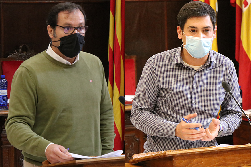 El Ple Municipal proposa esmenar els pressupostos de l'Estat i de la Generalitat per a 2022