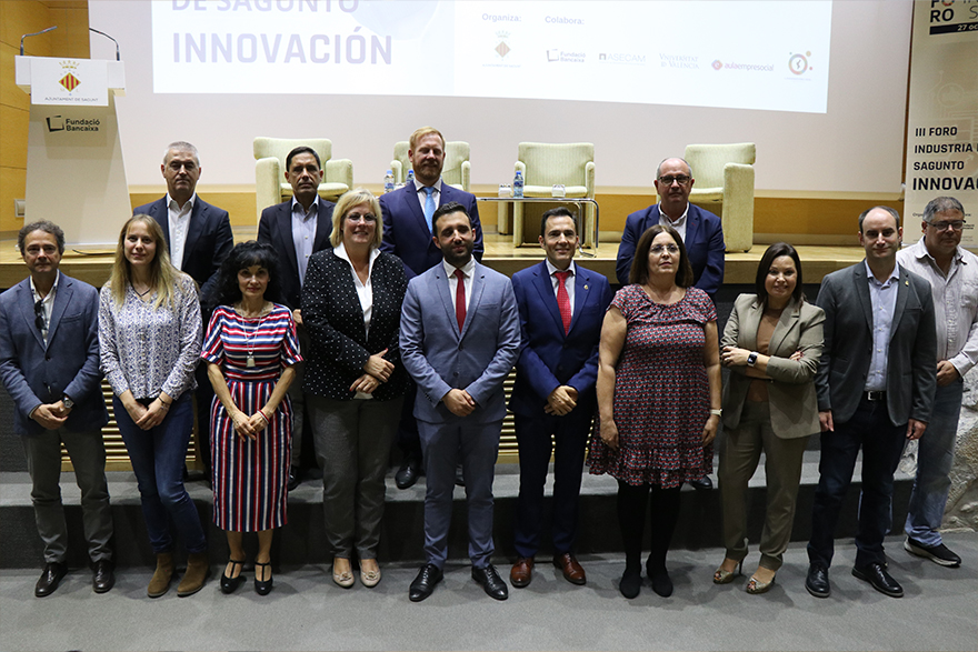 Sagunt celebra el III Fòrum Indústria de Sagunt dedicat a la innovació 